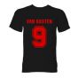 Marco van Basten AC Milan Hero T-Shirt (Black)