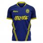 Hellas Verona 2025-2026 Home Concept Football Kit (Libero) - Kids (Long Sleeve)