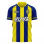Hellas Verona 2020-2021 Home Concept Football Kit (Airo) - Kids (Long Sleeve)