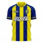 Hellas Verona 2025-2026 Home Concept Football Kit (Airo) - Womens