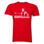 Jose Mourinho Welcome To Manchester T-Shirt (Red)