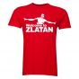 Zlatan Ibrahimovic Welcome to Manchester T-shirt (Red) - Kids