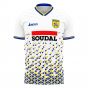 KVC Westerlo 2025-2026 Away Concept Football Kit (Libero)