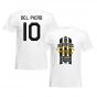2012 Juventus Champions T-Shirt (White) - Del Piero 10