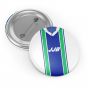 Wigan Atheltic 1995 Button Badge