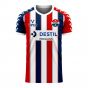 Willem II 2025-2026 Home Concept Football Kit (Viper) - Womens