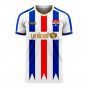 Willem II 2020-2021 Home Concept Football Kit (Airo) - Adult Long Sleeve