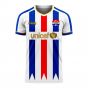 Willem II 2020-2021 Home Concept Football Kit (Airo)