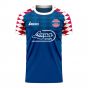 Dinamo Zagreb 2025-2026 Home Concept Football Kit (Libero) - Kids