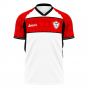 Zamalek 2025-2026 Home Concept Football Kit (Libero) - Adult Long Sleeve