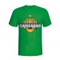 Cameroon Country Logo T-shirt (green)