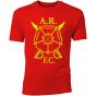 Albion Rovers Core Logo T-Shirt (Red) - Kids