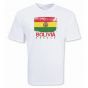 Bolivia Soccer T-shirt
