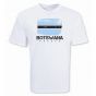 Botswana Soccer T-shirt