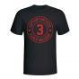 Paolo Maldini Ac Milan Captain Fantastic T-shirt (black) - Kids