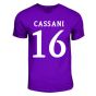 Mattia Cassani Fiorentina Hero T-shirt (purple)