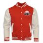 River Plate College Baseball Jacket (red) - Kids