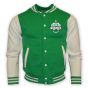 Werder Bremen College Baseball Jacket (green)