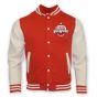 Liverpool College Baseball Jacket (red)