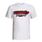 Fernando Torres Comic Book T-shirt (white)