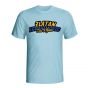 Zlatan Ibrahimovic Comic Book T-shirt (sky Blue) - Kids