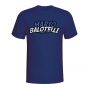 Mario Balotelli Comic Book T-shirt (navy)