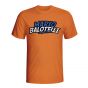 Mario Balotelli Comic Book T-shirt (orange) - Kids