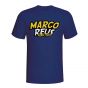 Marco Reus Comic Book T-shirt (navy)