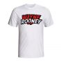 Wayne Rooney Comic Book T-shirt (white) - Kids