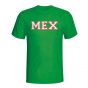 Mexico Country Iso T-shirt (green) - Kids