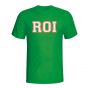 Ireland Country Iso T-shirt (green)