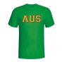 Australia Country Iso T-shirt (green) - Kids