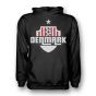 Denmark Country Logo Hoody (black) - Kids
