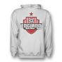 England Country Logo Hoody (white)