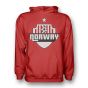 Norway Country Logo Hoody (red)