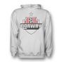 Norway Country Logo Hoody (white) - Kids