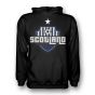 Scotland Country Logo Hoody (black) - Kids