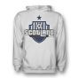 Scotland Country Logo Hoody (white)