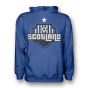 Scotland Country Logo Hoody (blue)