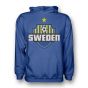 Sweden Country Logo Hoody (blue)