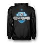 Argentina Country Logo Hoody (black) - Kids