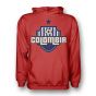 Colombia Country Logo Hoody (red)