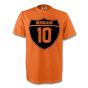 Dennis Bergkamp Holland Crest Tee (orange)