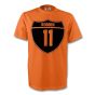 Arjen Robben Holland Crest Tee (orange) - Kids