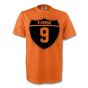 Robin Van Persie Holland Crest Tee (orange)