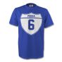 Paul Pogba France Crest Tee (blue) - Kids
