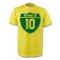 Neymar Jr Brazil Crest Tee (yellow)