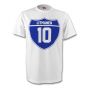 Jari Litmanen Finland Crest Tee (white) - Kids