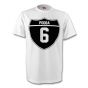 Paul Pogba Juventus Crest Tee (white)