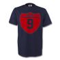 Luis Suarez Barcelona Crest Tee (navy)